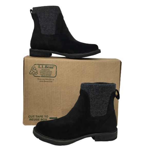 ll bean womens chelsea boots